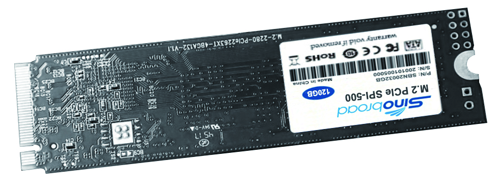 SPI-500 M.2 PCIe SSD